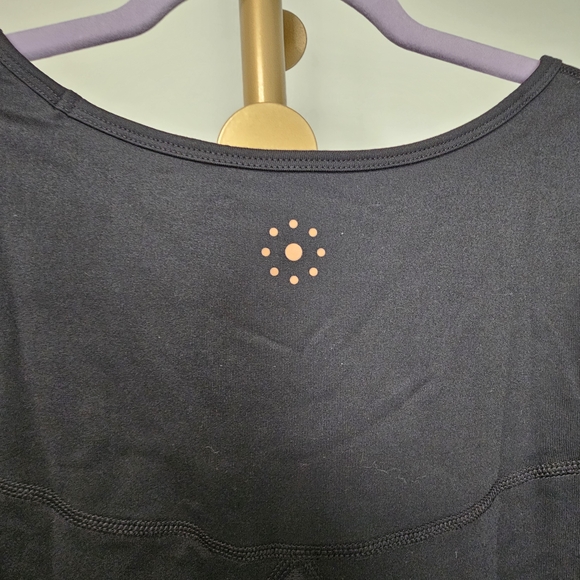 Tommie Copper Shirt Womens 2XL Lower Back Support Black - Picture 11 of 13